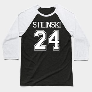 Stiles Stilinski - Lacrosse - 24 - Teen Wolf Baseball T-Shirt